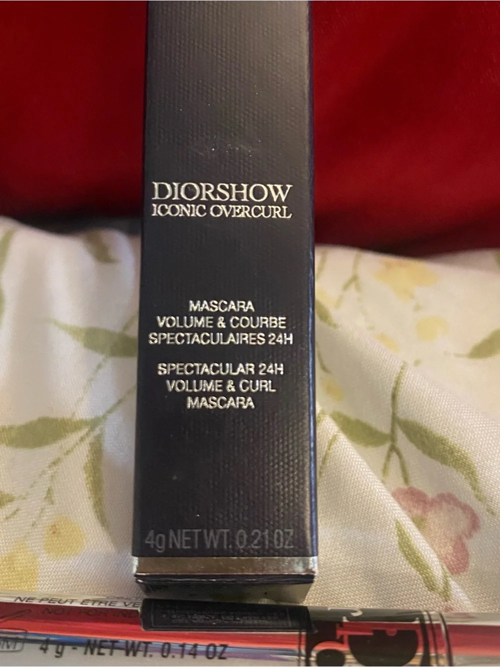 Dior Diorshow Iconic Overcurl Mascara — Silver Tube
